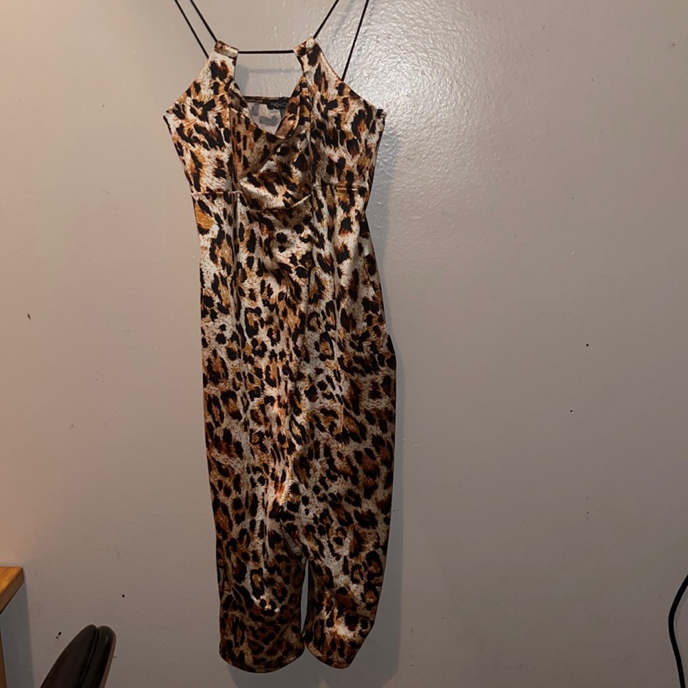 Biker short romper